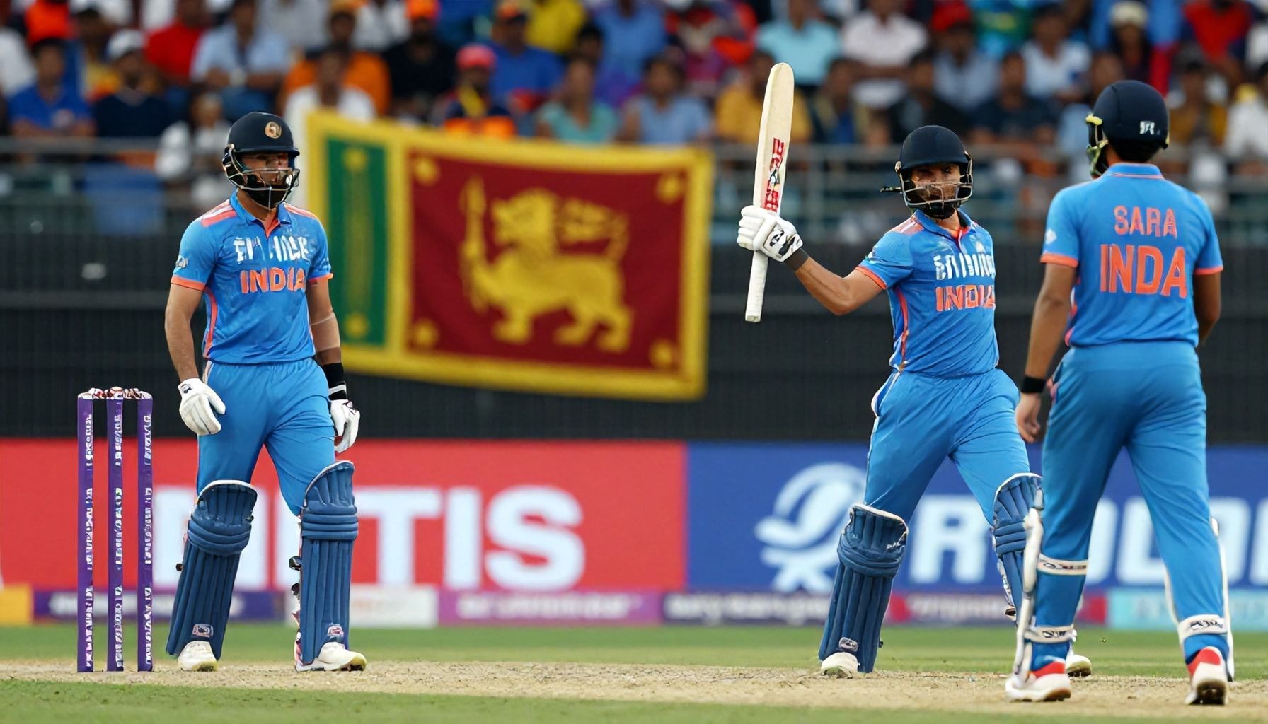 Sri Lanka Fights Back but Falls Short Against India in T20 Thriller