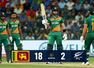 Sri Lanka Defeats New Zealand by 22 Runs in Thrilling T20 Clash