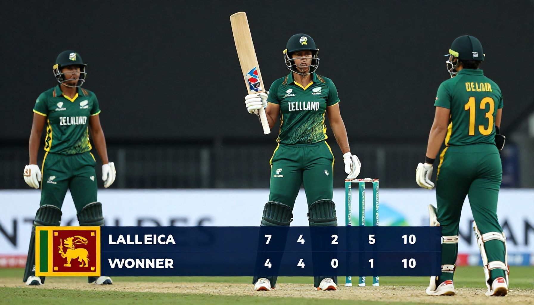 Sri Lanka Women Fall Short Against New Zealand in First ODI