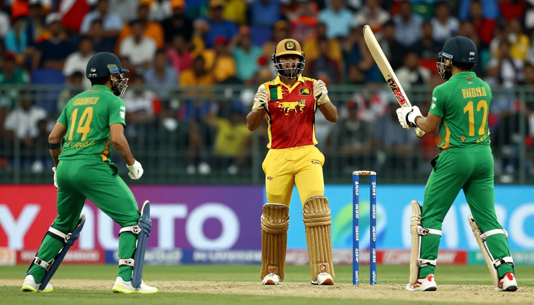 Sri Lanka's Lower Order Delivers Victory Over Afghanistan in T20