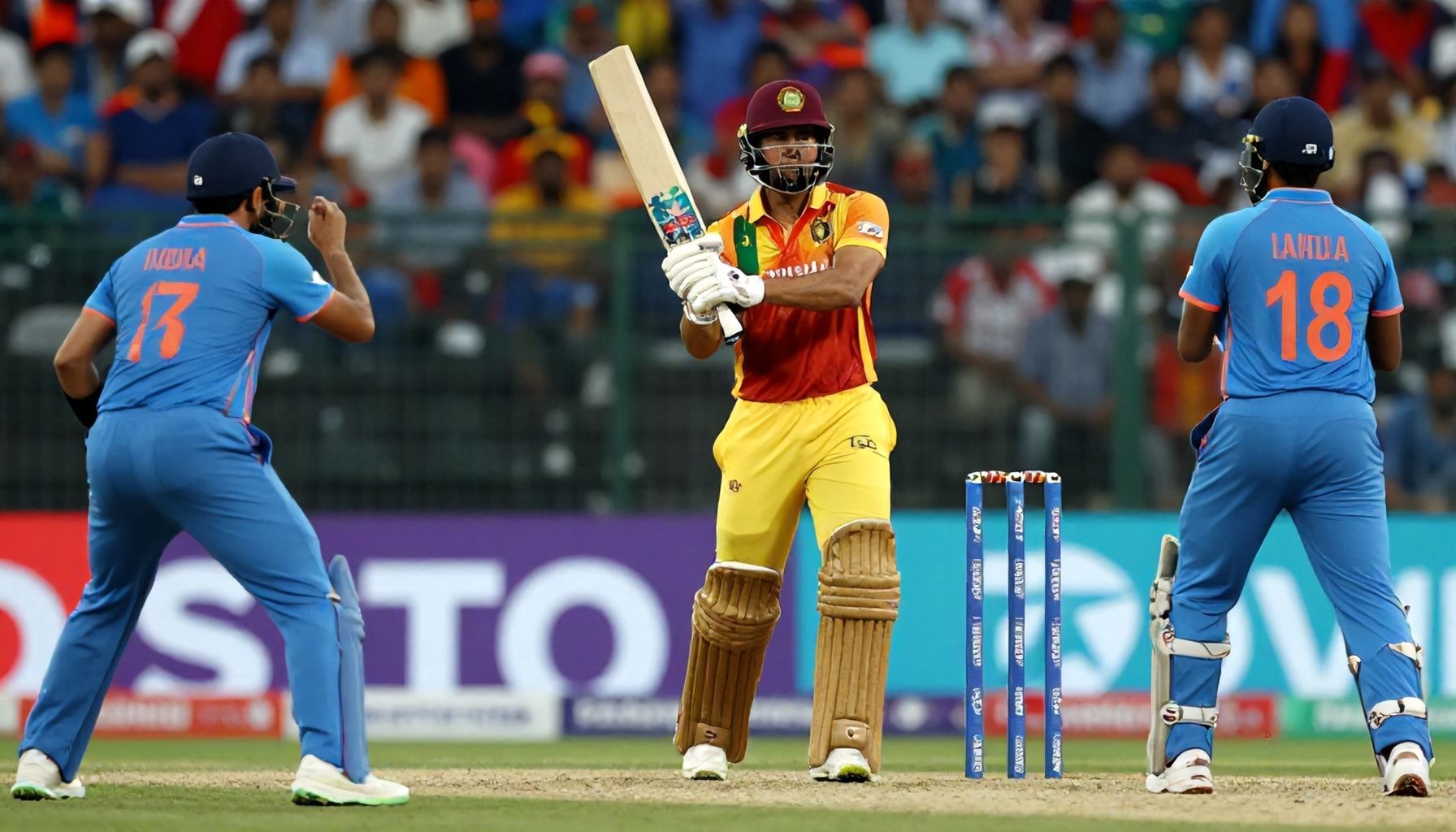 Sri Lanka's Top Order Fails to Capitalise in T20 Loss to India
