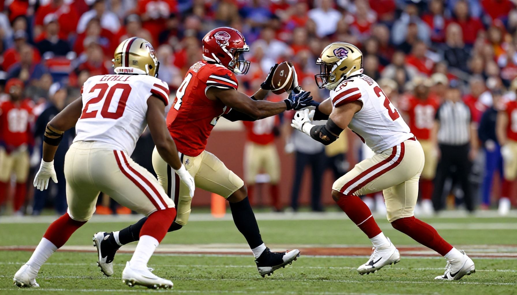 St Louis Outclass San Francisco in High-Stakes Divisional Matchup