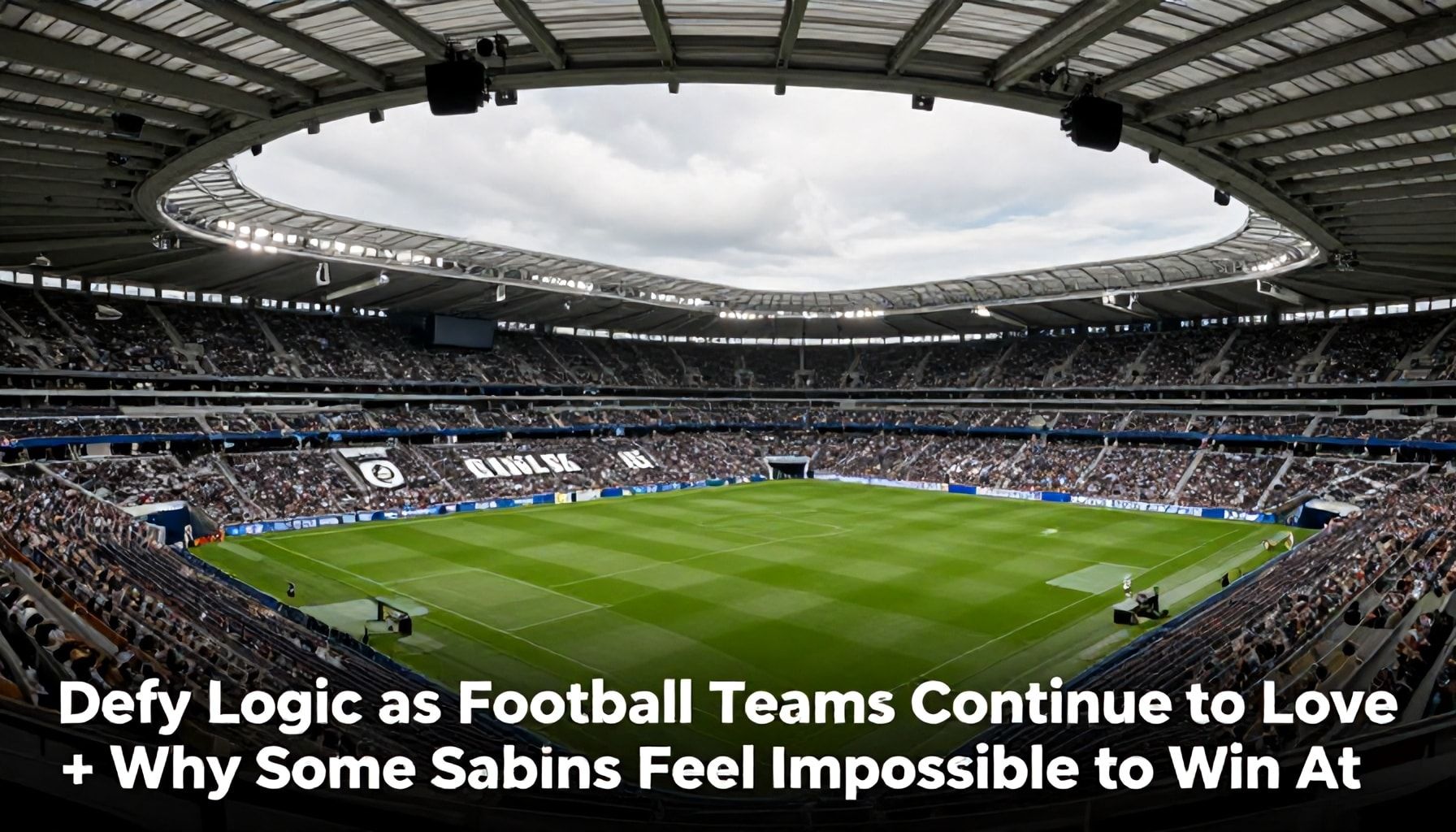 Stadiums Defy Logic as Football Teams Continue to Lose