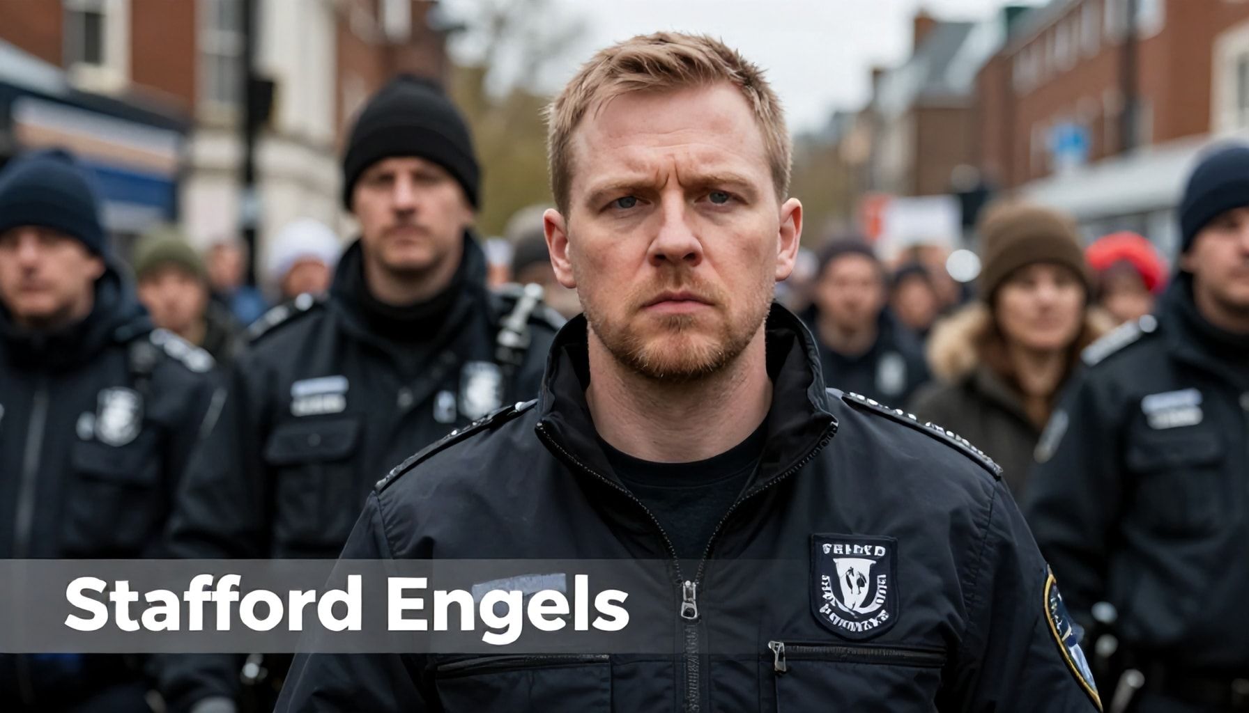 Stafford Engels Charged Following Fatal Protest Violence