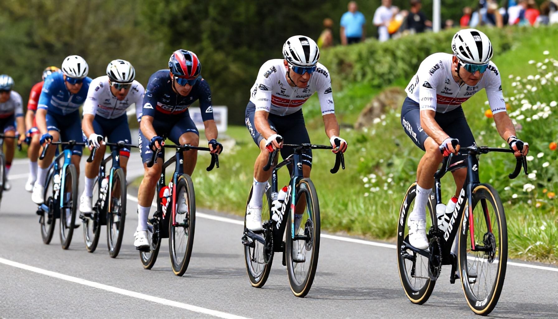 Stage 3 Belongs to Supersix in Thrilling Giro d'Italia Showdown