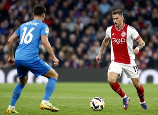 Ajax Face Almere City in Sunday Clash