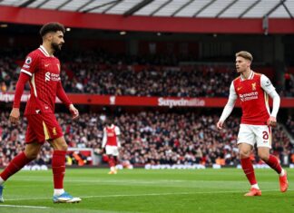 Liverpool FC Stand Strong Against Arsenal in Thrilling Clash