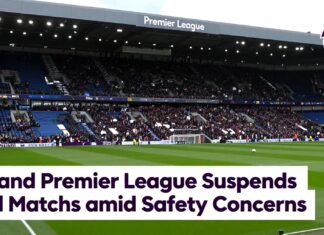 Stand Premier League Suspends All Matches Amid Safety Concerns