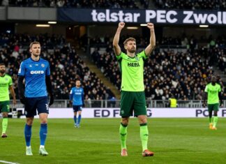 Stand Telstar Halt PEC Zwolle’s Winning Streak Tonight