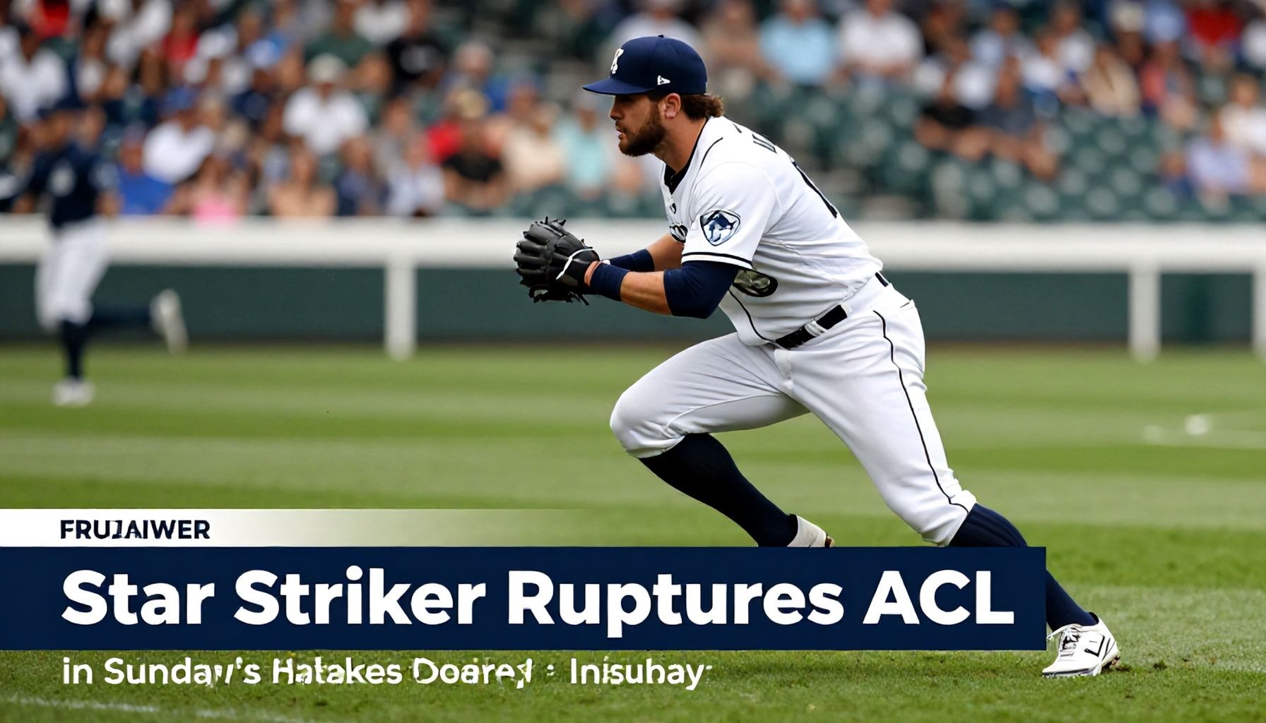 Star Striker Ruptures ACL in Sunday's High-Stakes Derby