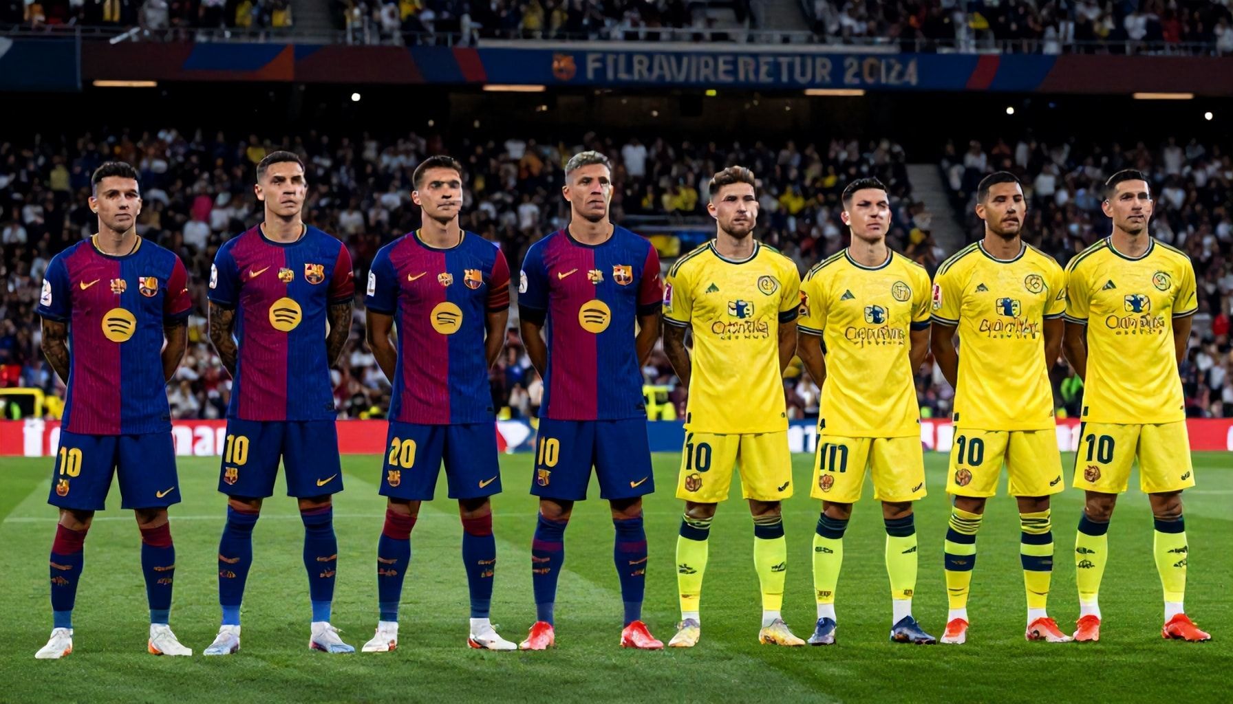 Star-studded line-ups announced for Barcelona and América's Copa MX clash