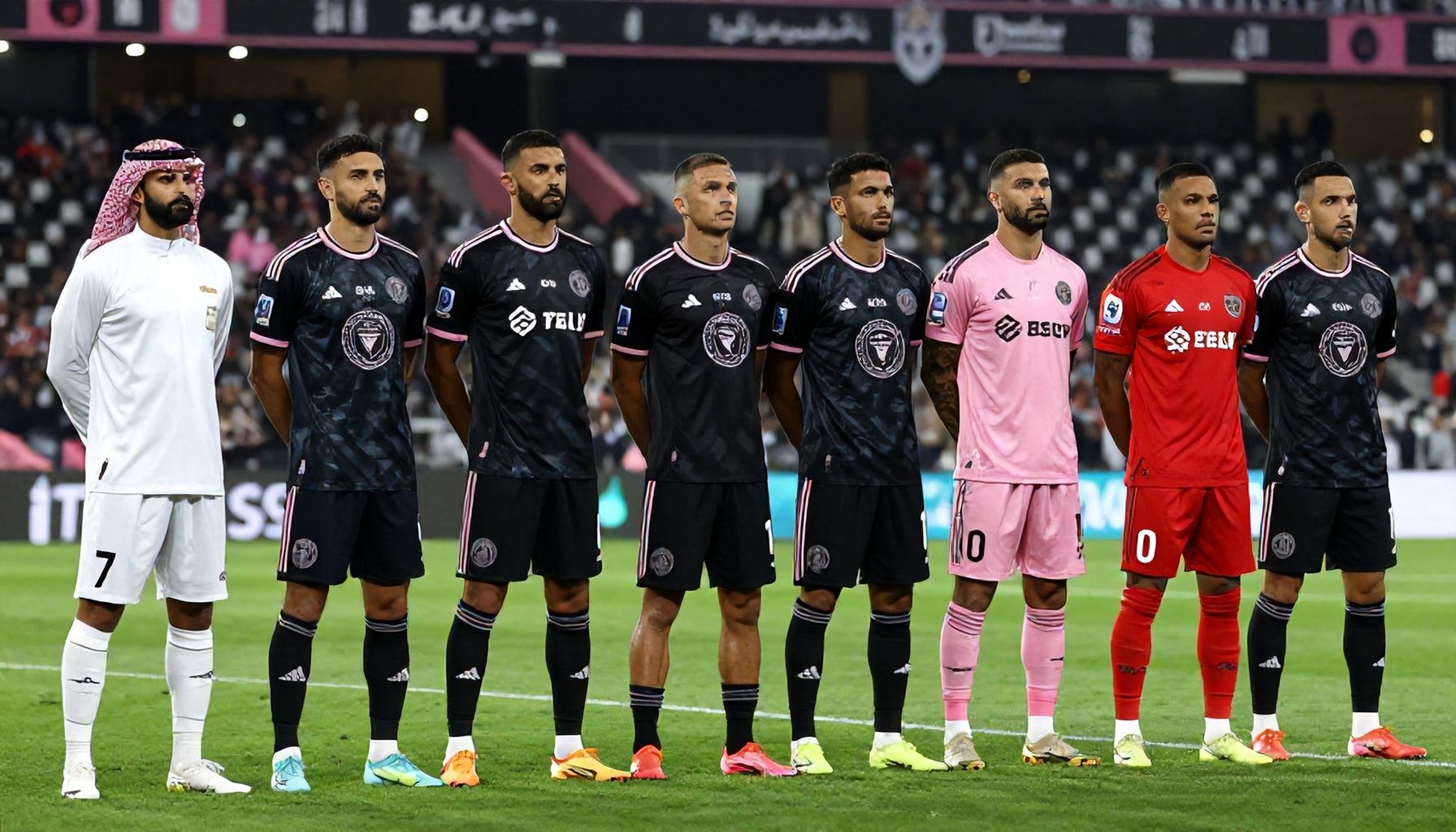 Starting line-ups set for Al Ahly and Inter Miami's eagerly awaited match