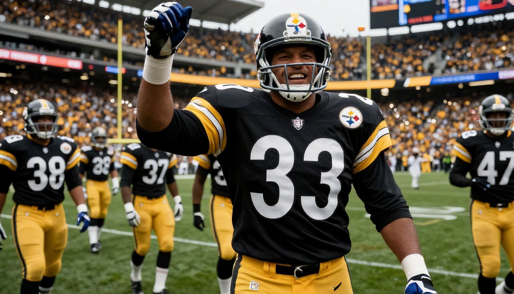 Steelers Celebrate Franco Harris at Milestone Event