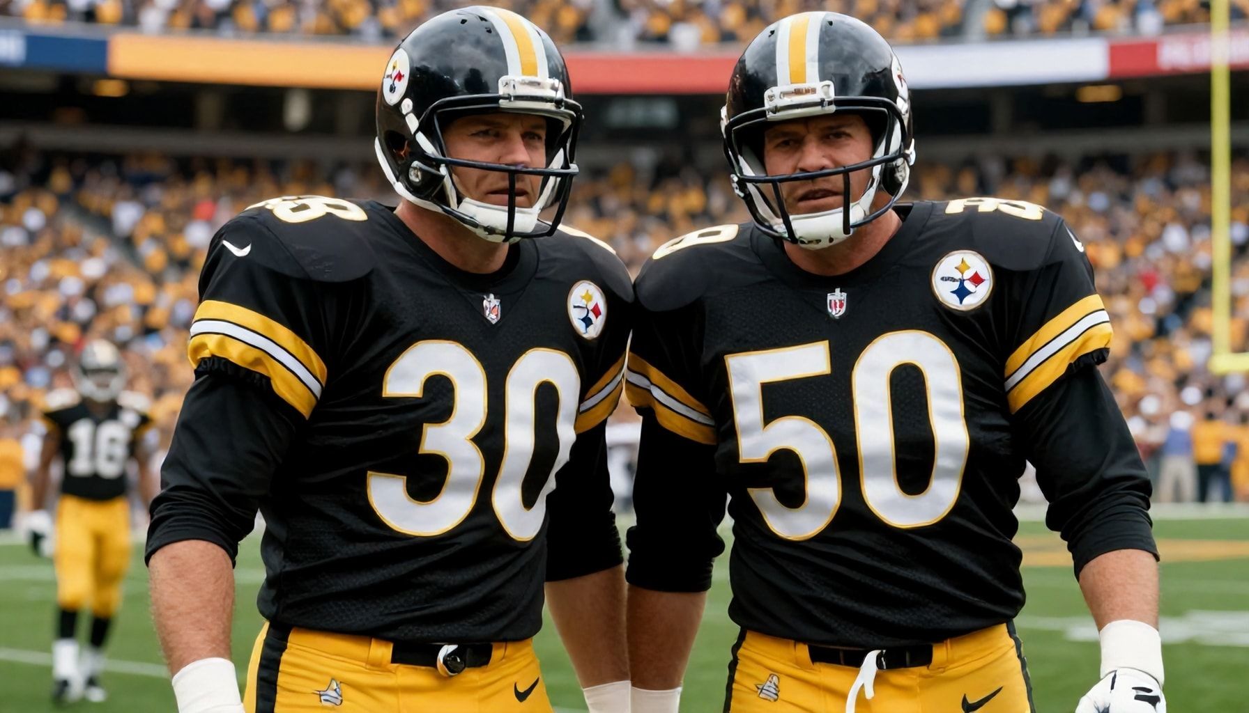 Steelers Pay Tribute to Franco Harris at 50th Anniversary