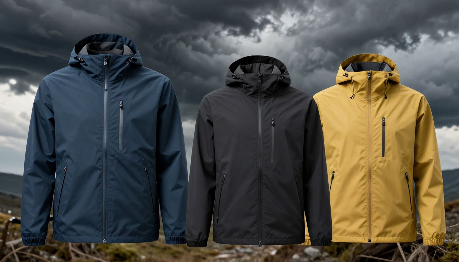 Storm Forecast Sparks Windbreaker Sales Boom