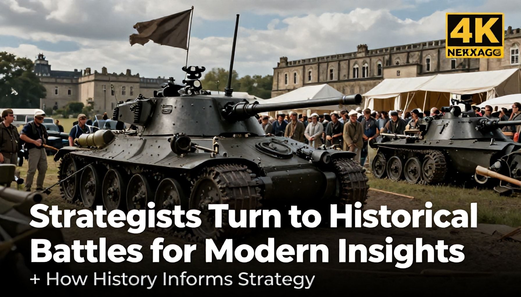 Strategists Turn to Historical Battles for Modern Insights