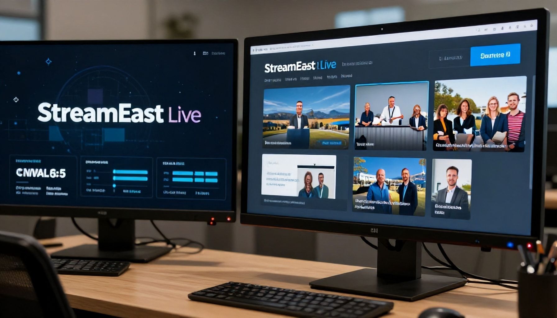 StreamEast Live Debuts Today with Cutting-Edge Features
