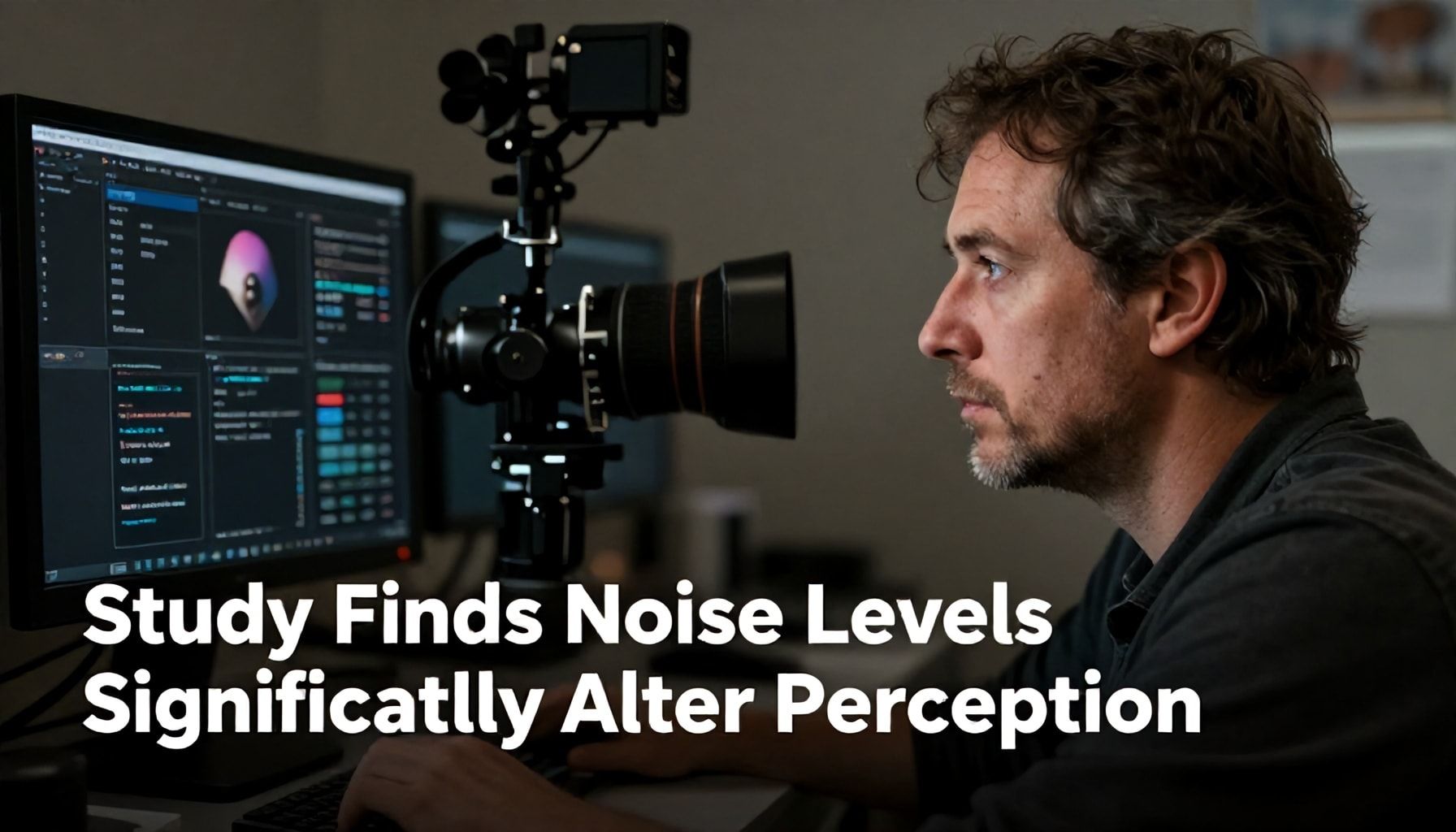 Study Finds Noise Levels Significantly Alter Perception