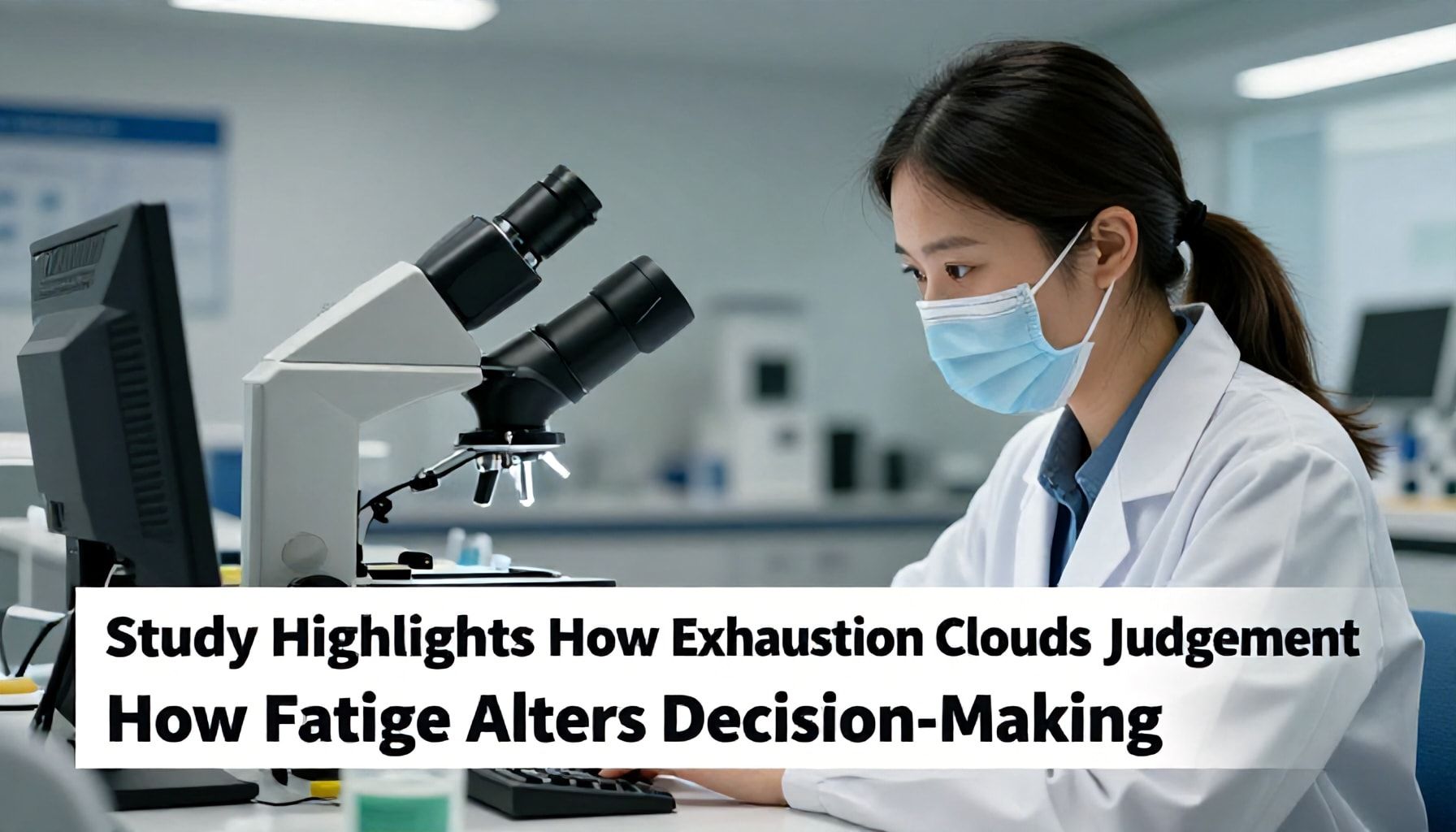 Study Highlights How Exhaustion Clouds Judgement