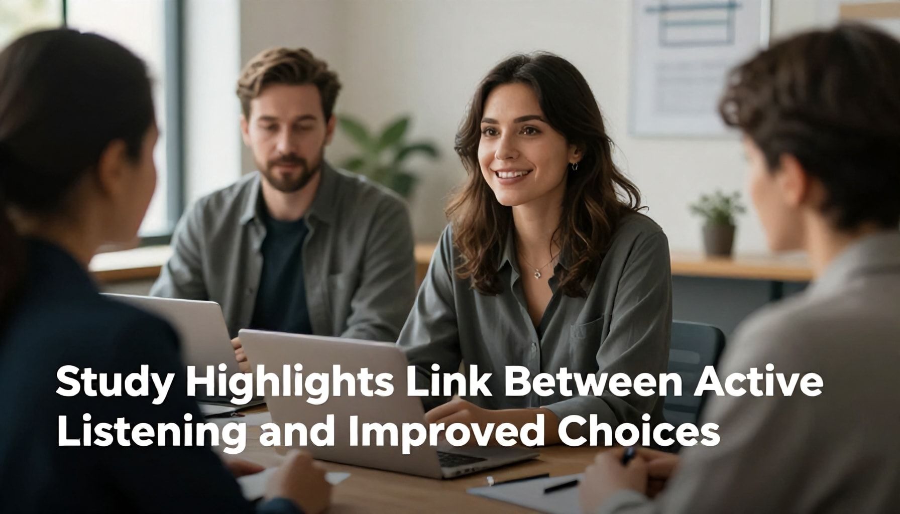 Study Highlights Link Between Active Listening and Improved Choices