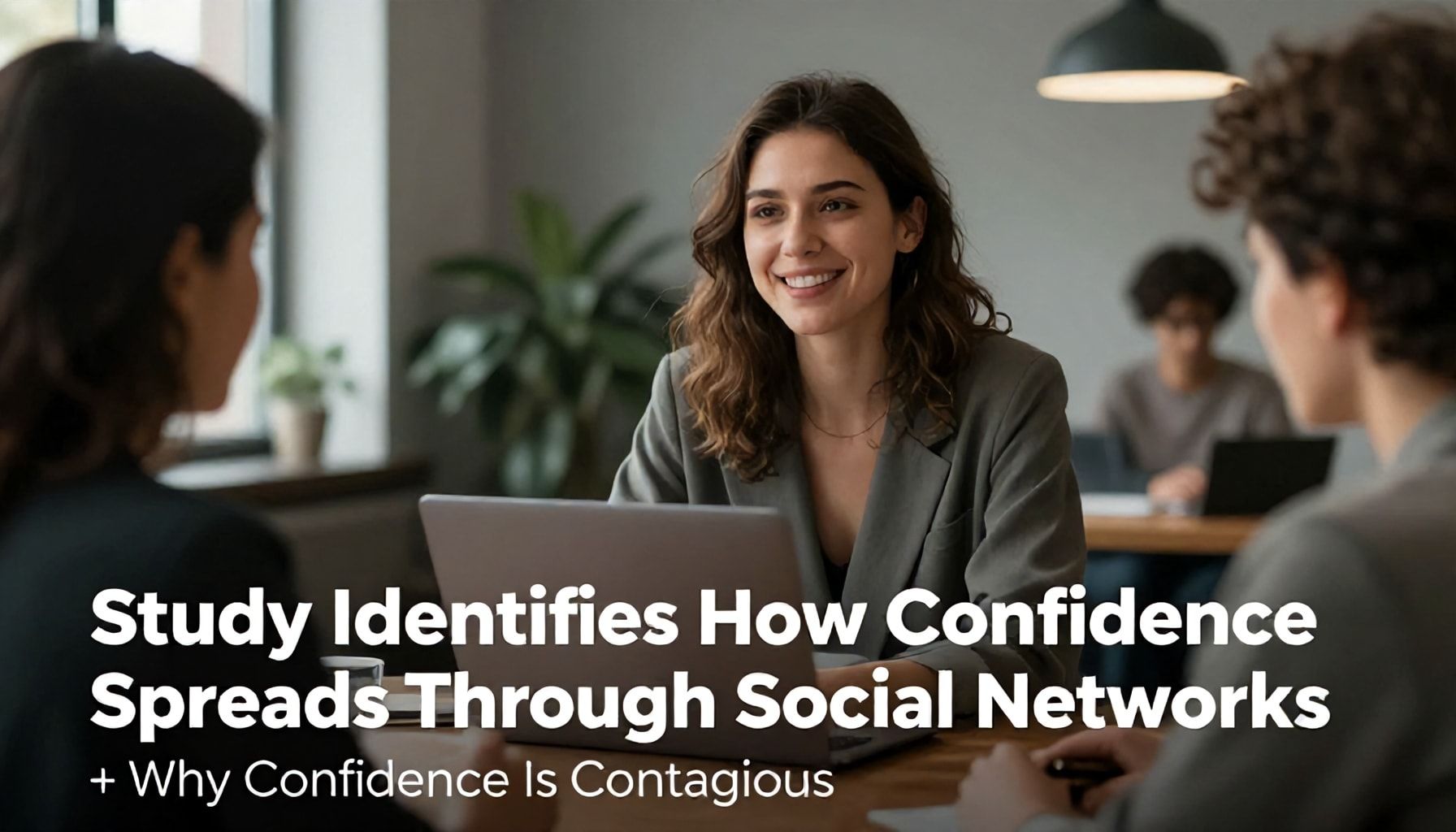 Study Identifies How Confidence Spreads Through Social Networks
