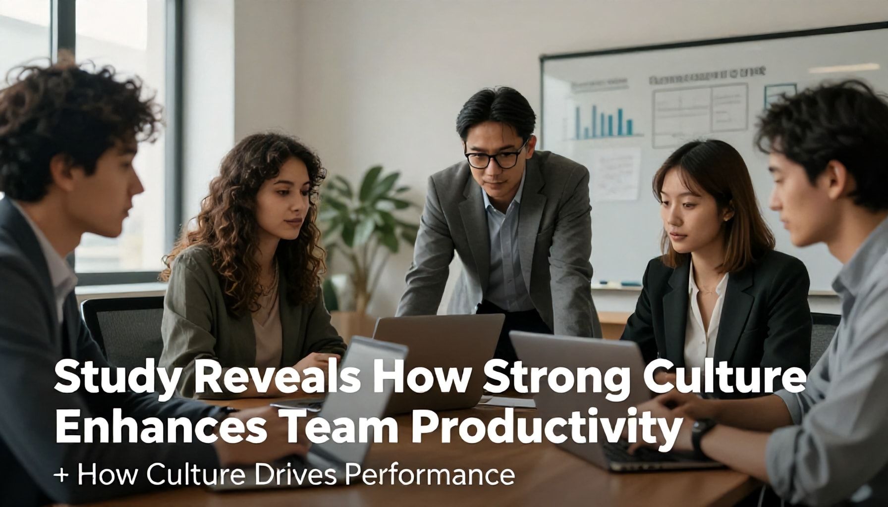 Study Reveals How Strong Culture Enhances Team Productivity