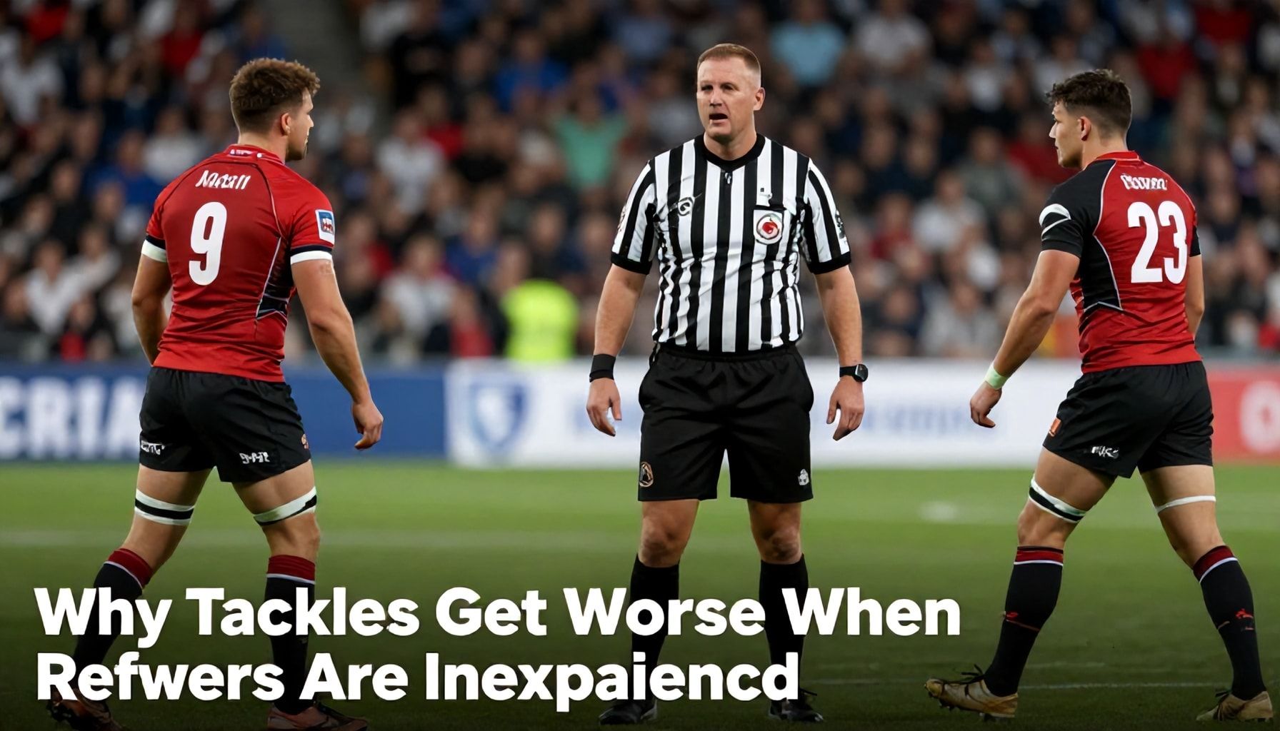 Study Reveals Impact of Referee Experience on Player Safety