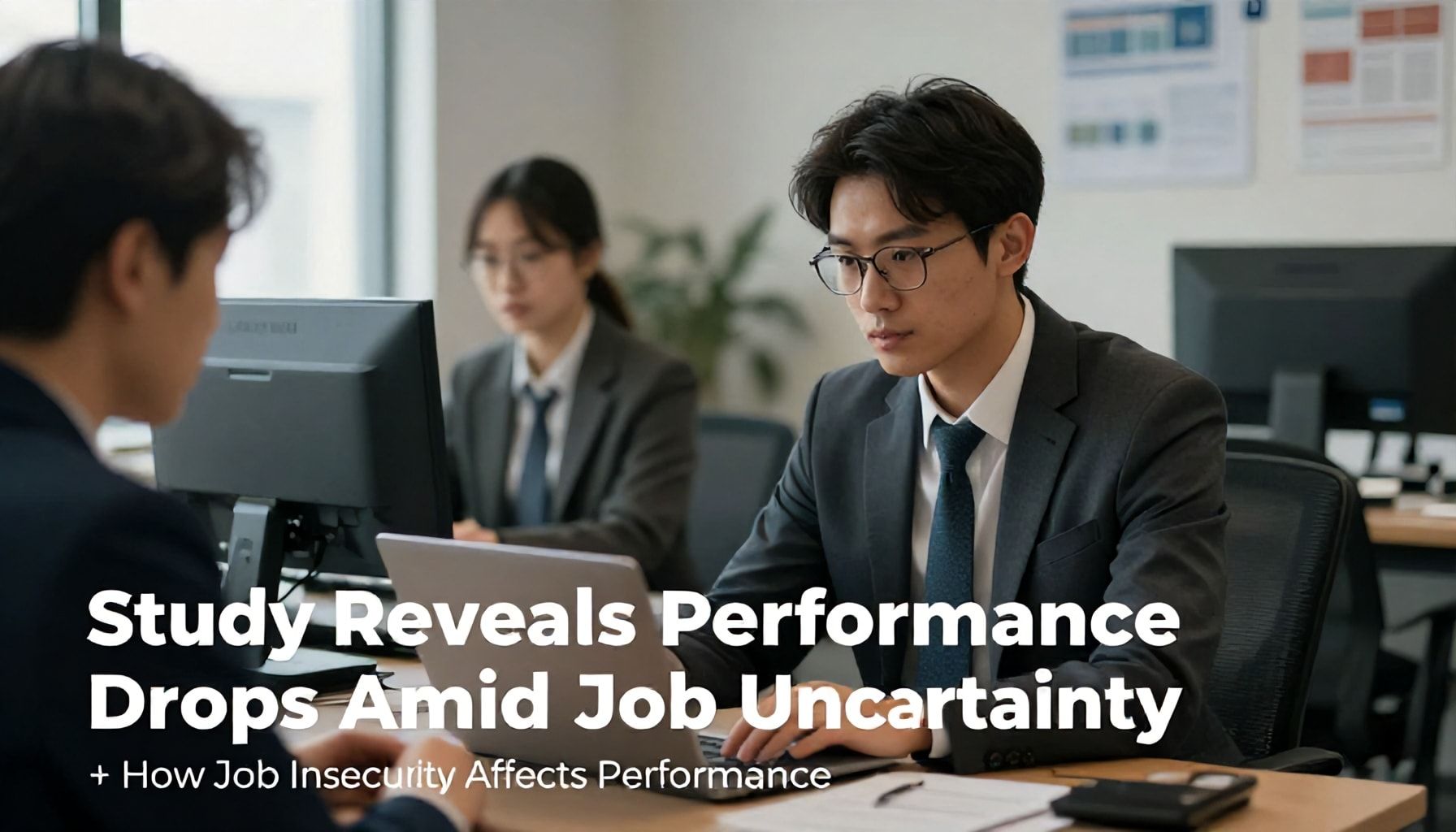 Study Reveals Performance Drops Amid Job Uncertainty