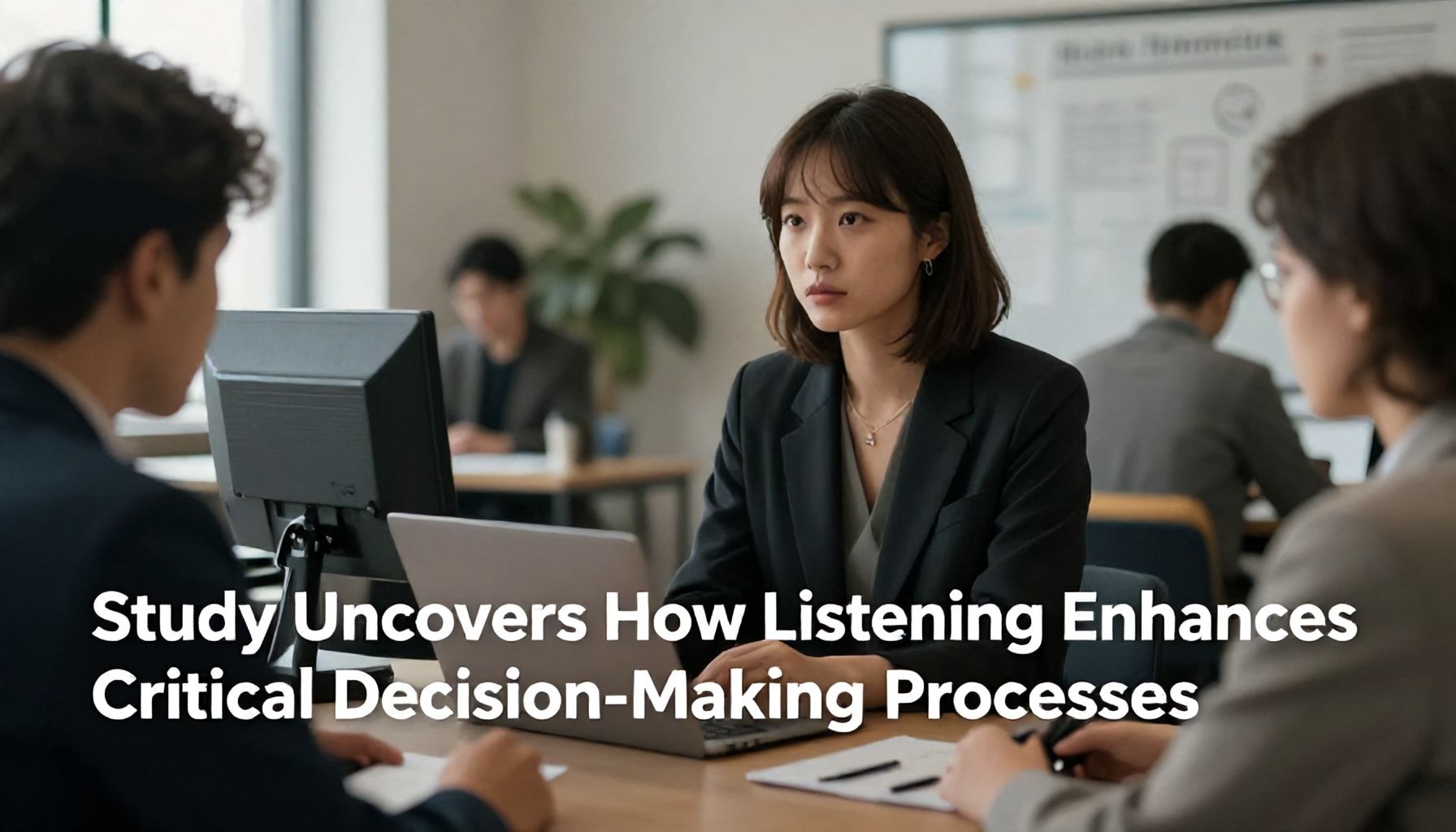 Study Uncovers How Listening Enhances Critical Decision-Making Processes