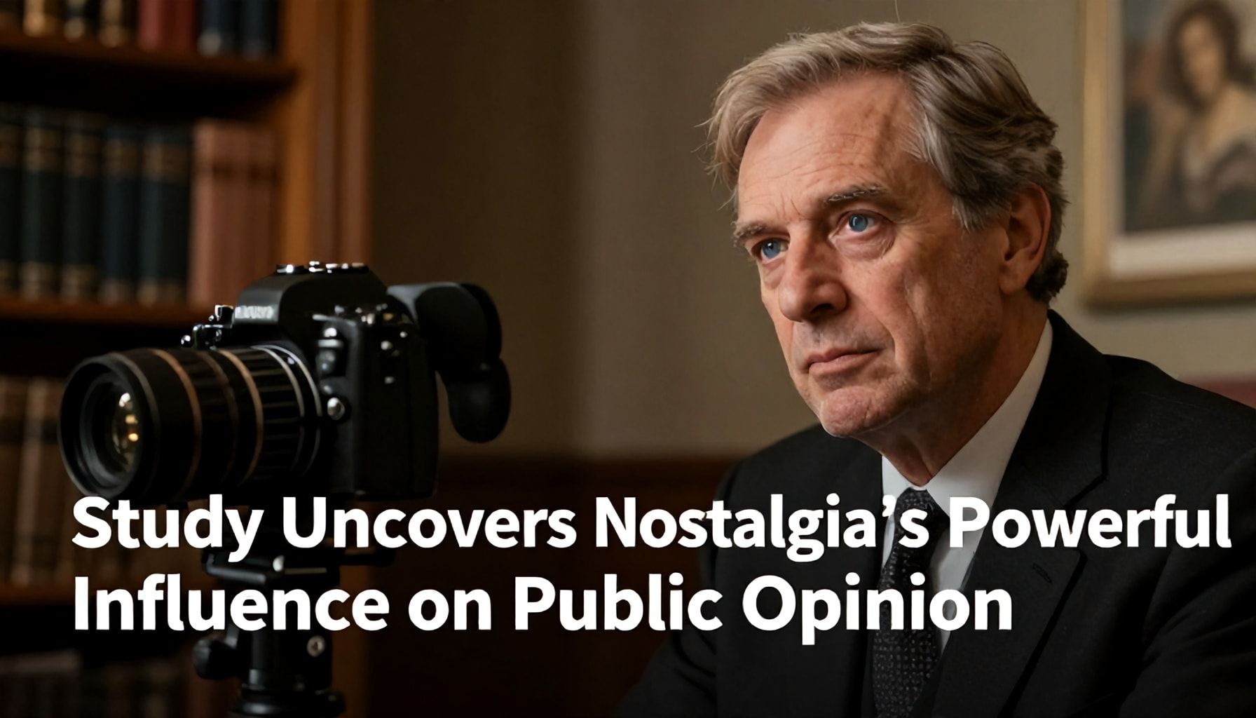 Study Uncovers Nostalgia's Powerful Influence on Public Opinion