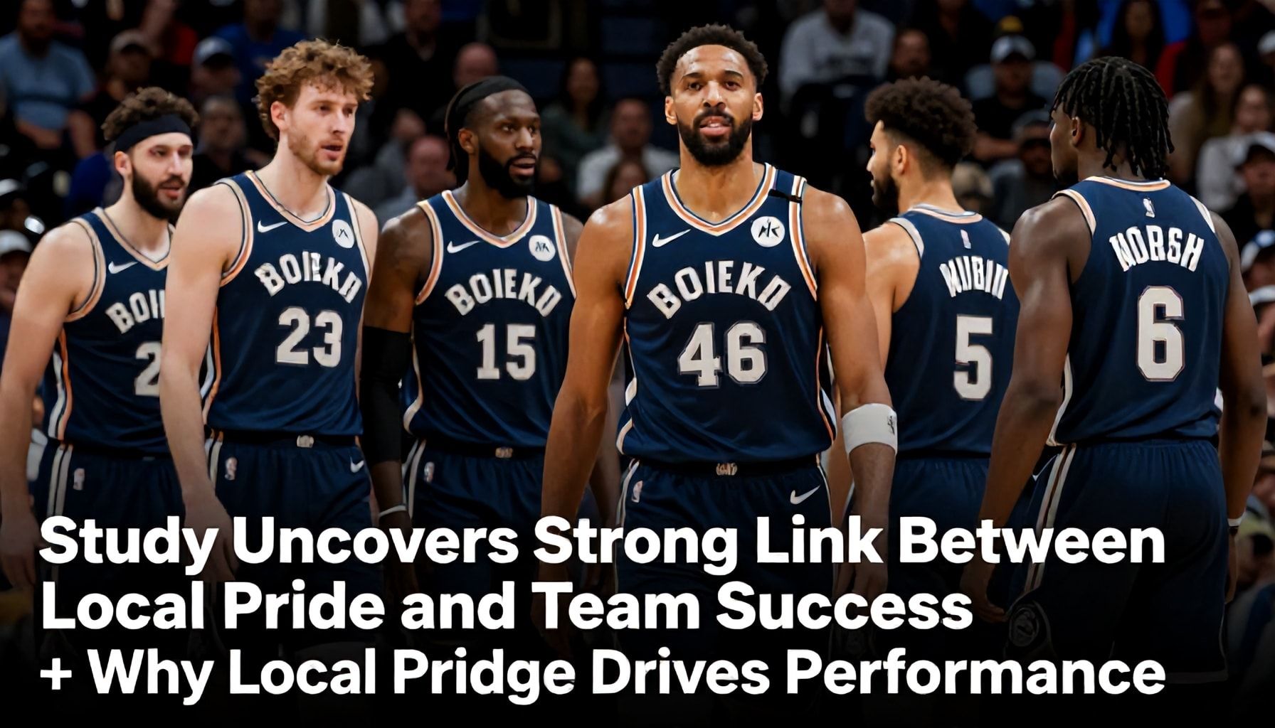Study Uncovers Strong Link Between Local Pride and Team Success