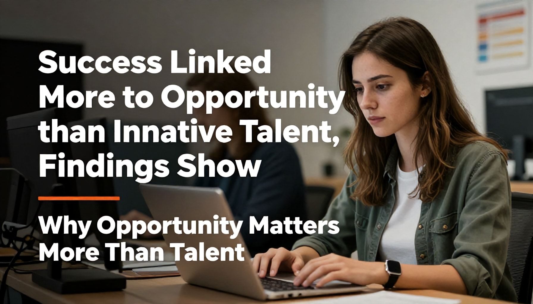 Success Linked More to Opportunity Than Innate Talent, Findings Show