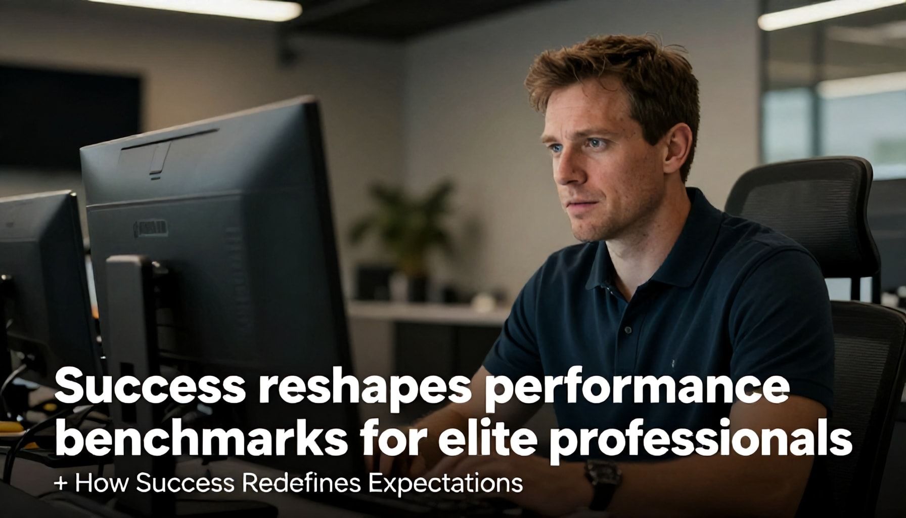 Success reshapes performance benchmarks for elite professionals