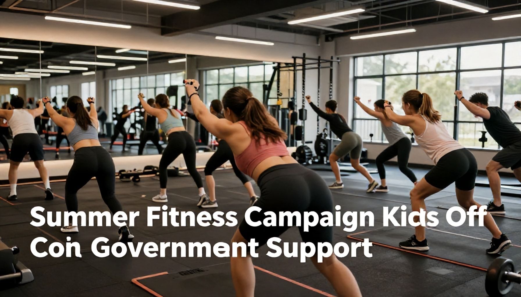 Summer Fitness Campaign Kicks Off with Government Support