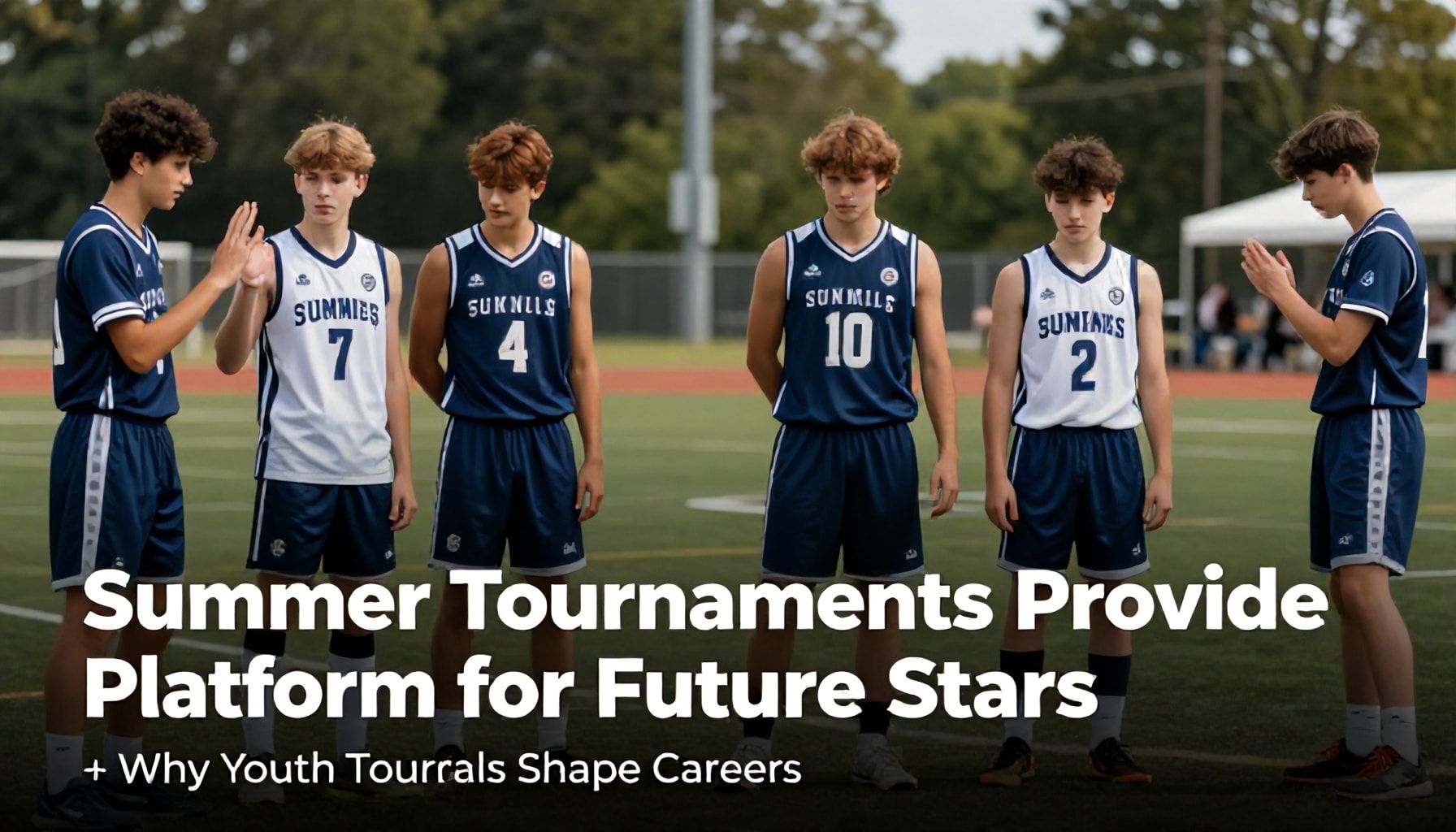 Summer Tournaments Provide Platform for Future Stars