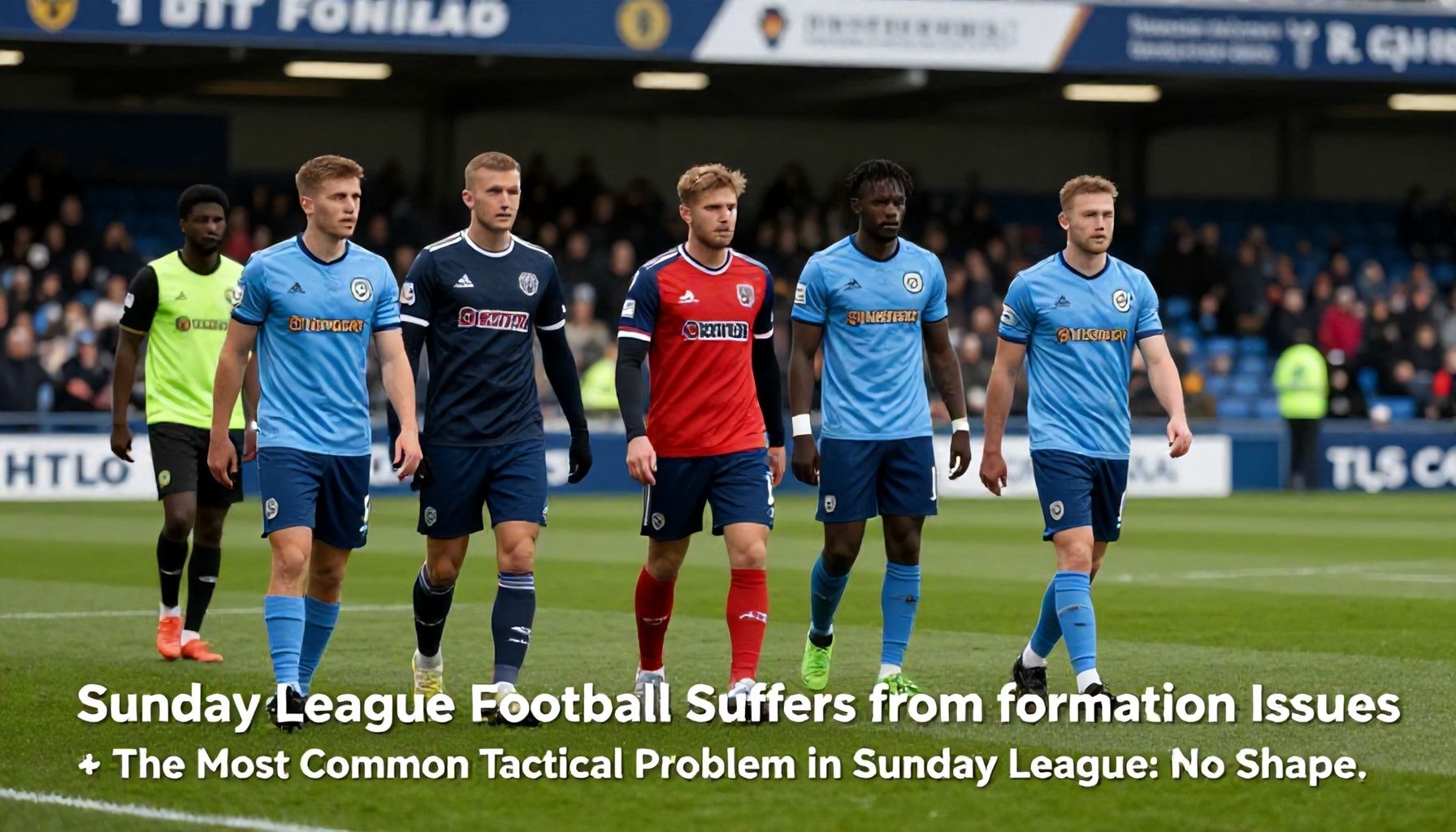 Sunday League Football Suffers from Formation Issues