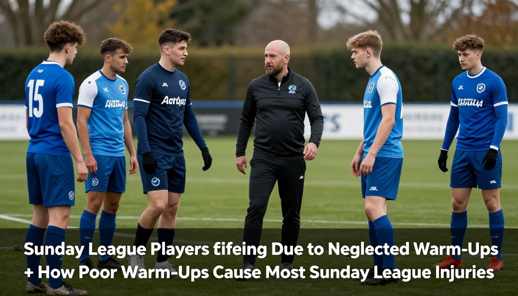 Sunday League Players Suffering Due to Neglected Warm-Ups