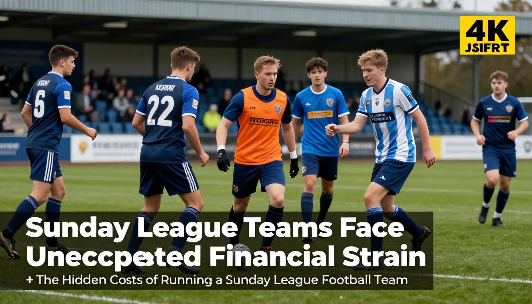 Sunday League Teams Face Unexpected Financial Strain