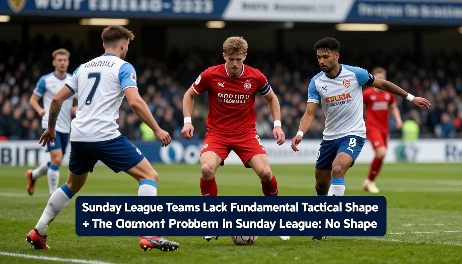 Sunday League Teams Lack Fundamental Tactical Shape