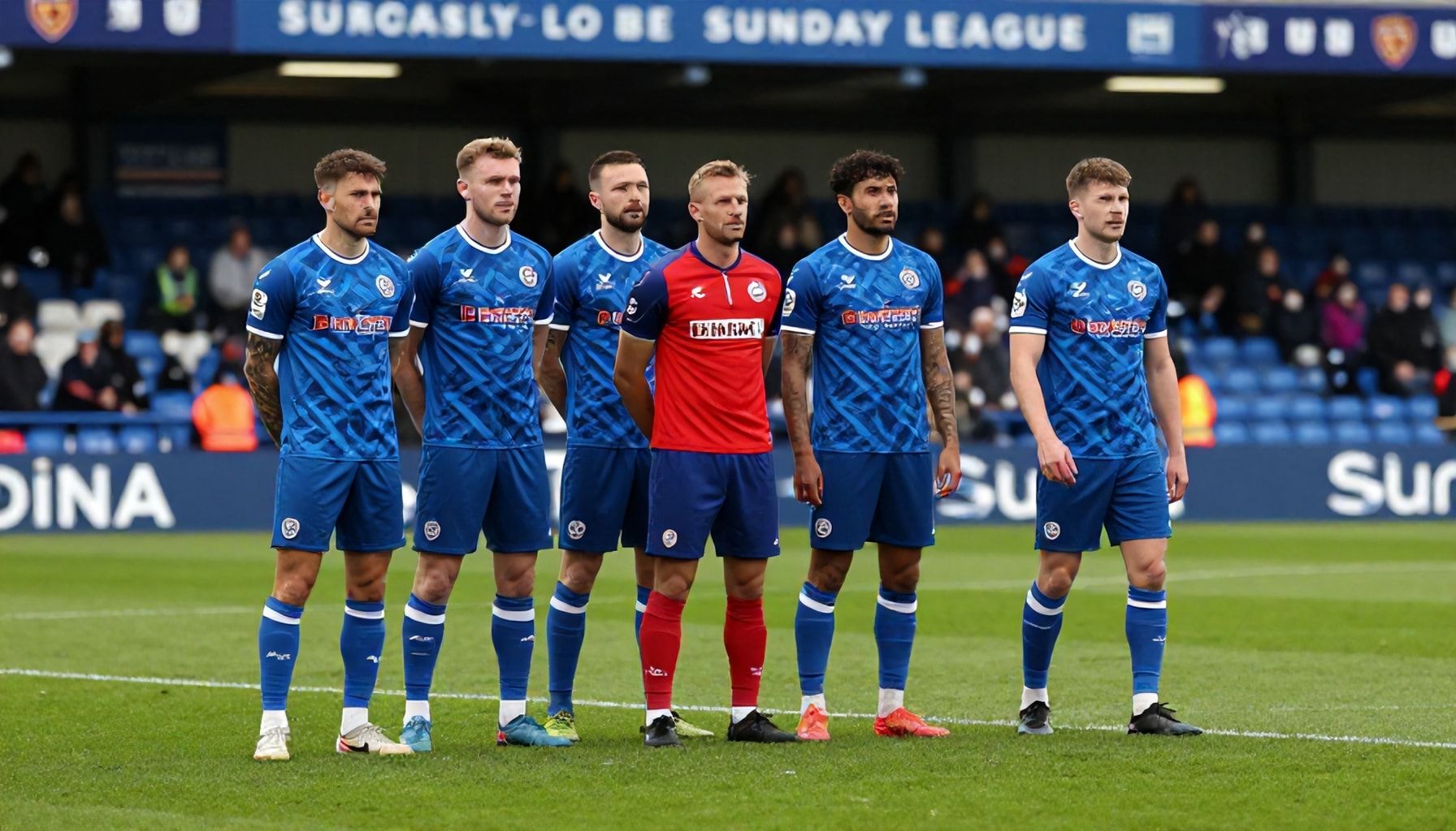 Sunday League Teams Struggle with Tactical Formation