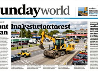 Government Announces Major Infrastructure Plan for Sunday