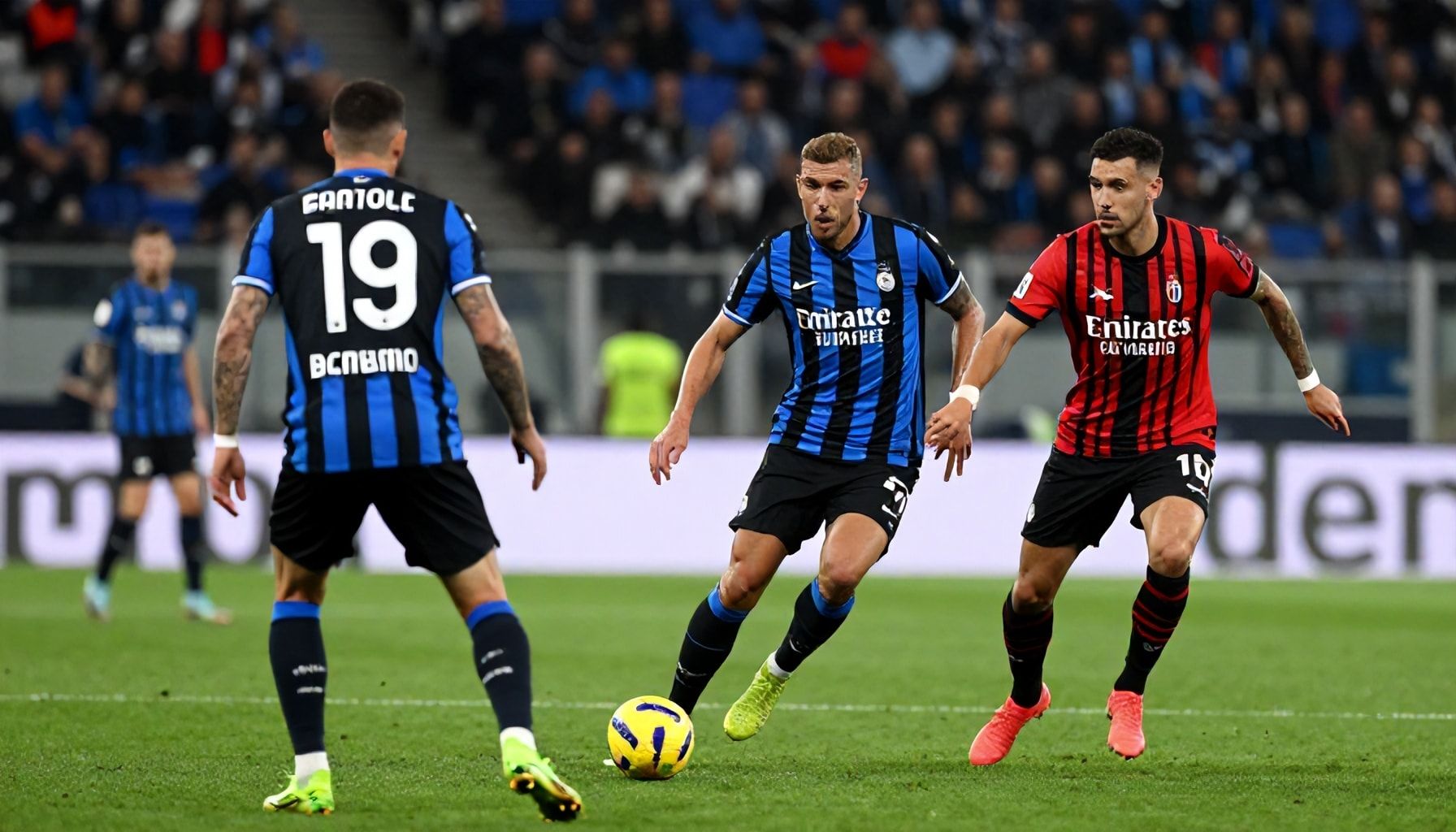 Sunday's Showdown: Atalanta BC Takes on Milan