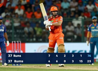Sunrisers Hyderabad Defeat Chennai Super Kings by 37 Runs