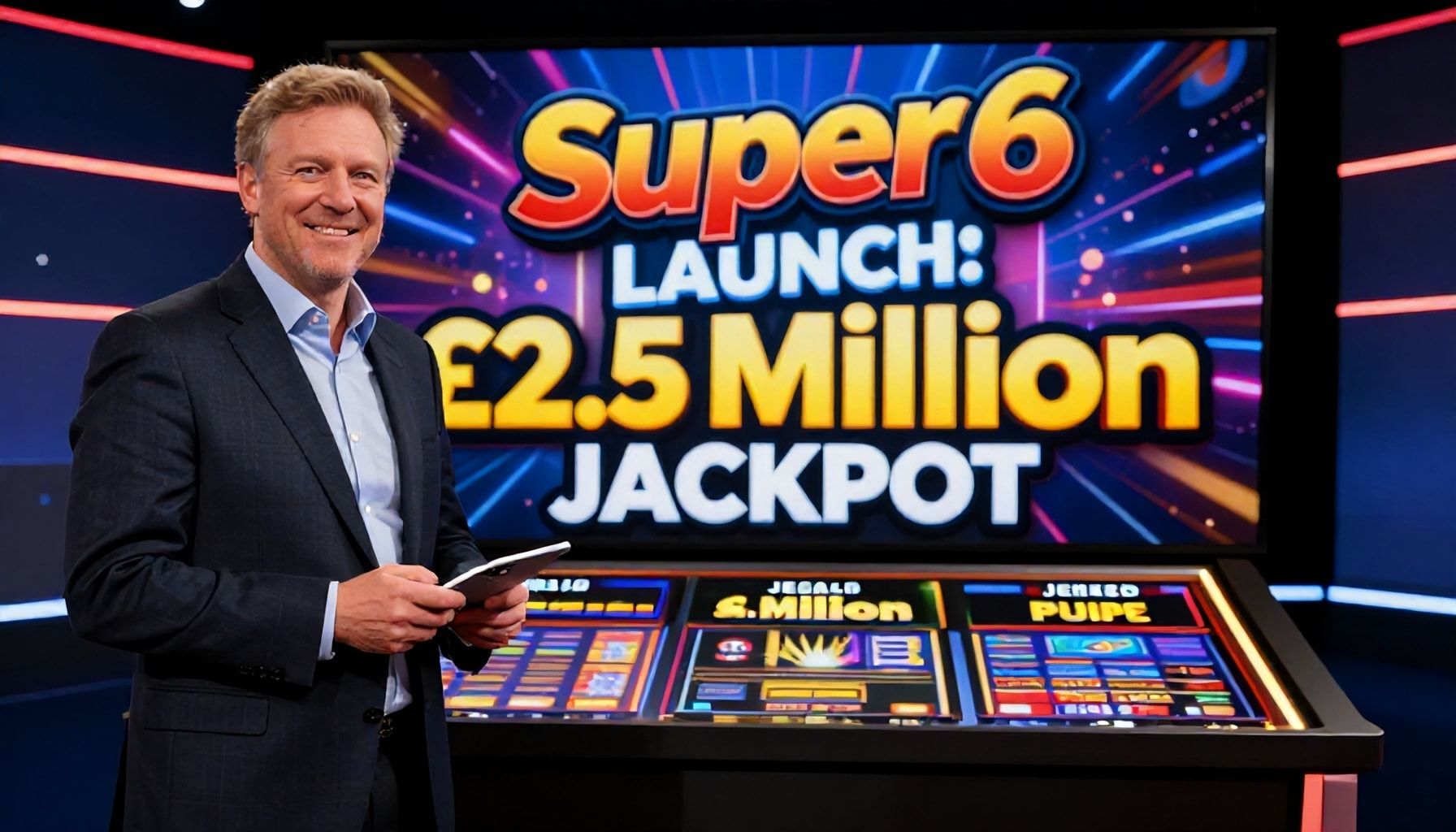 Super6 Launches Tonight with £2.5 Million Jackpot