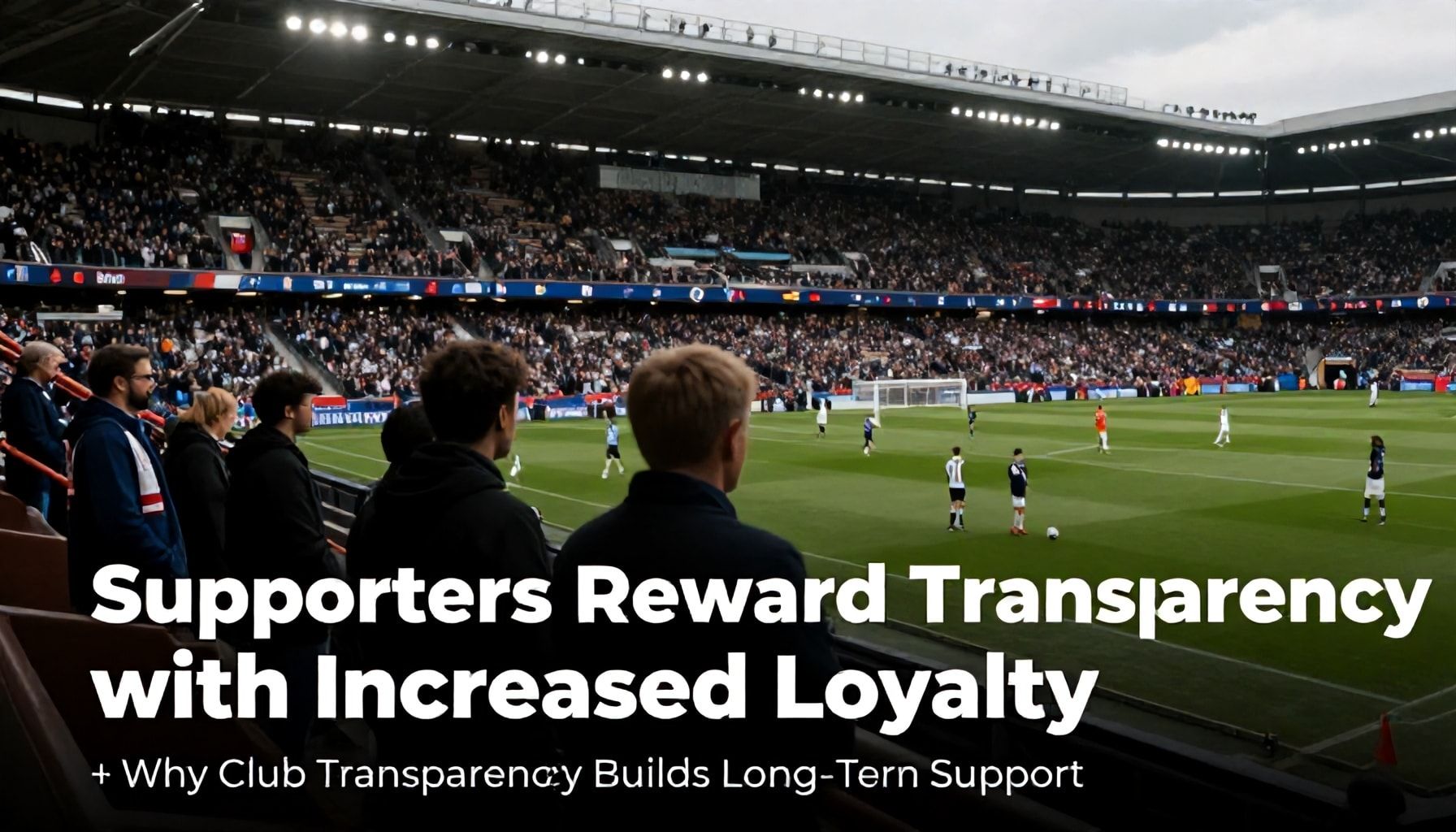 Supporters Reward Transparency with Increased Loyalty