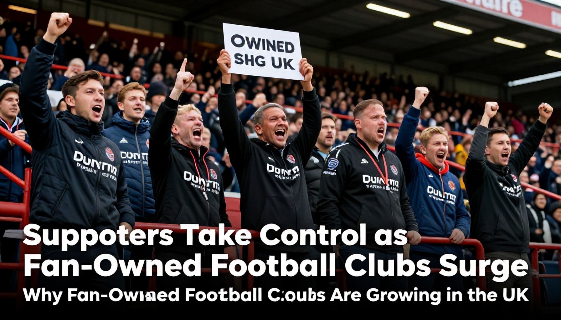 Supporters Take Control as Fan-Owned Football Clubs Surge