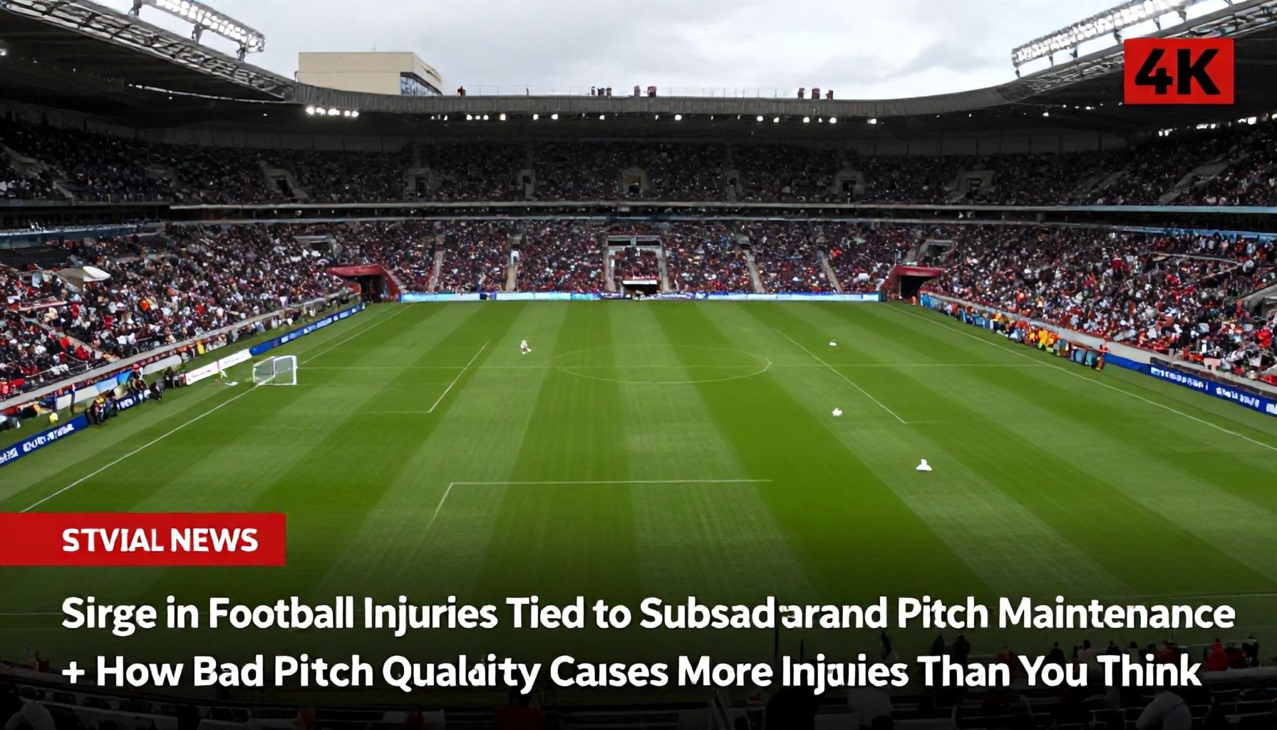 Surge in Football Injuries Tied to Substandard Pitch Maintenance