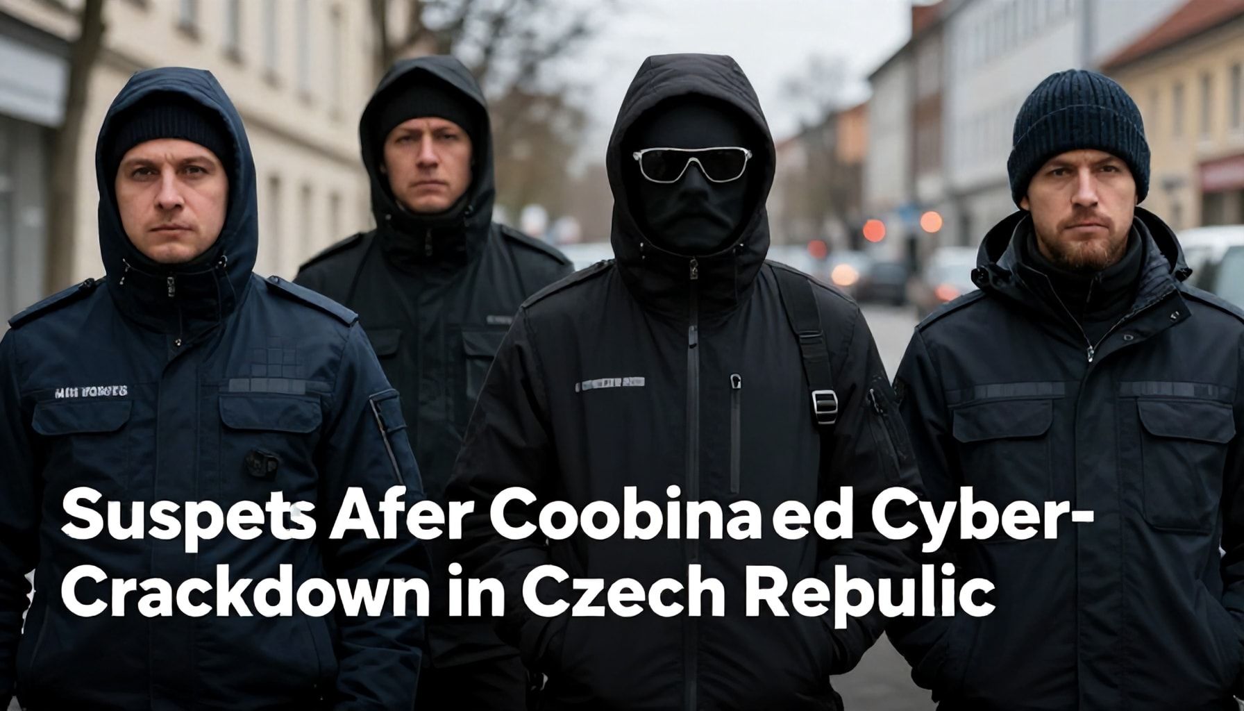 Suspects Held After Coordinated Cybercrime Crackdown in Czech Republic