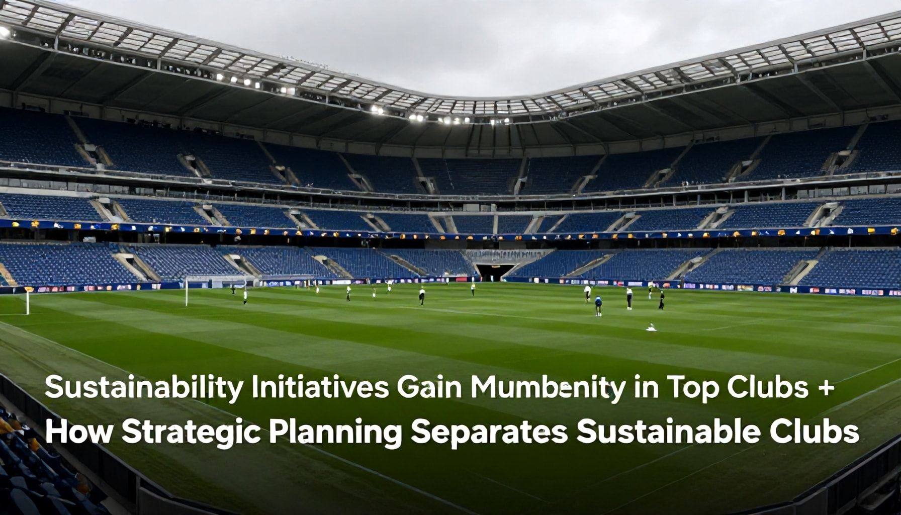 Sustainability Initiatives Gain Momentum in Top Clubs