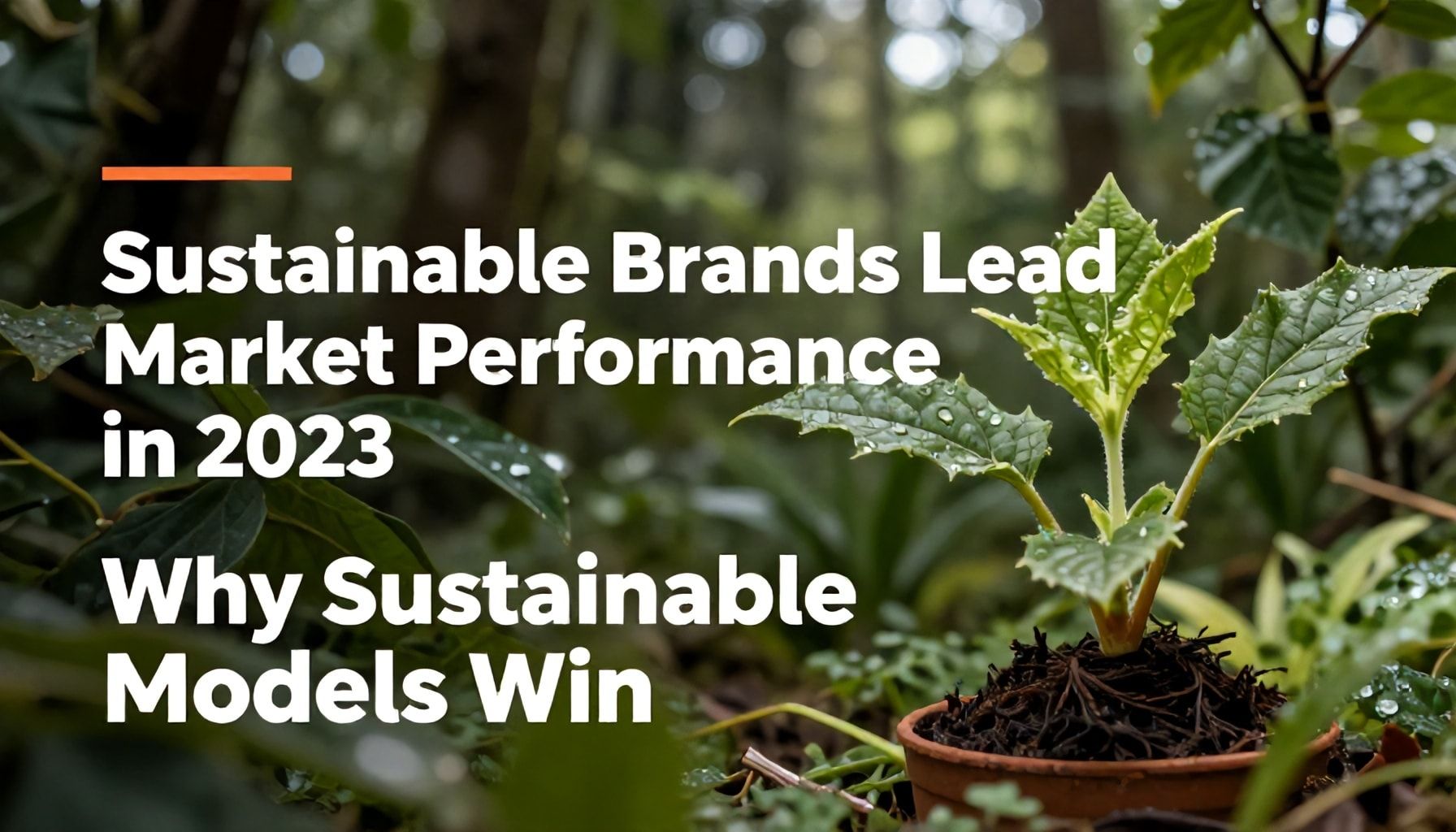 Sustainable Brands Lead Market Performance in 2023